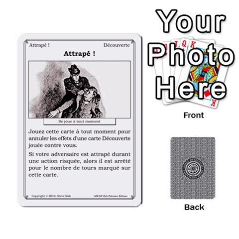 Ace 2010 Grands Detectives Paquet 2 By Steve Sisk Front - ClubA
