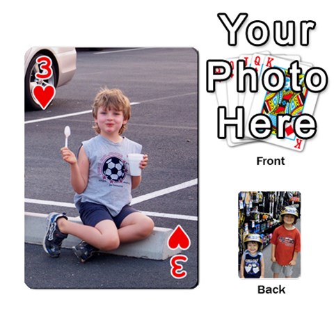 Deckofcards By Tegan Craig Front - Heart3