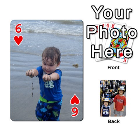Deckofcards By Tegan Craig Front - Heart6