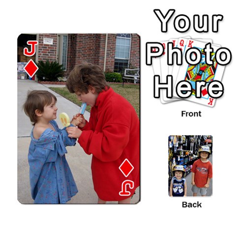 Jack Deckofcards By Tegan Craig Front - DiamondJ