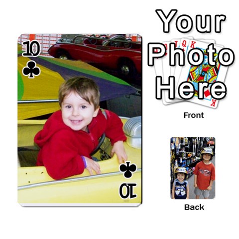 Deckofcards By Tegan Craig Front - Club10