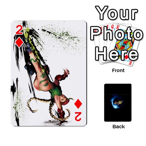 Ssf4 Cards Set By Rubin Front - Diamond2
