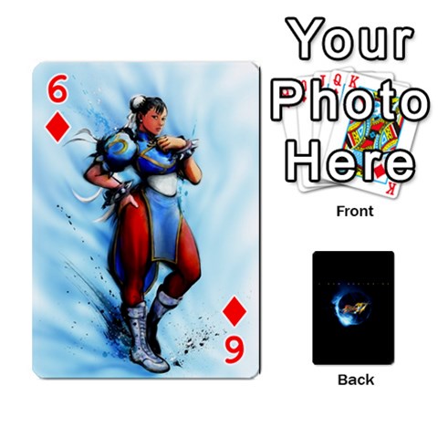 Ssf4 Cards Set By Rubin Front - Diamond6