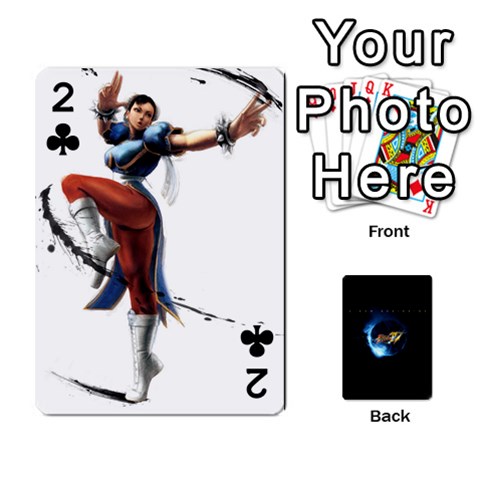 Ssf4 Cards Set By Rubin Front - Club2