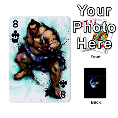 Ssf4 Cards Set By Rubin Front - Club8