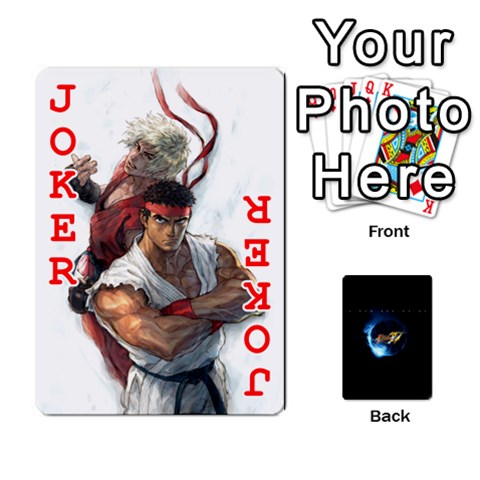 Ssf4 Cards Set By Rubin Front - Joker2