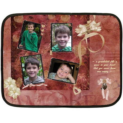 Blanket For Mama By Dianne Nicholls 35 x27  Blanket