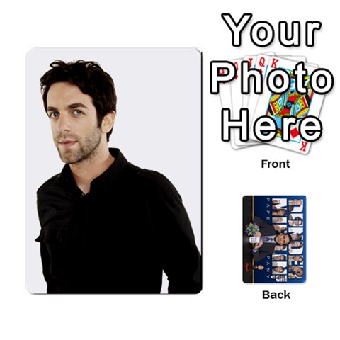 The Office Collectable Cards By Mark C Petzold Front - Spade2