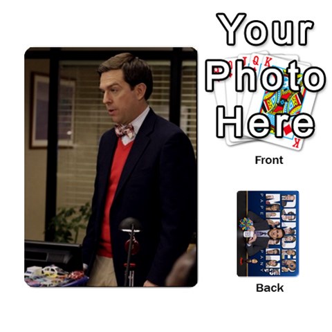 The Office Collectable Cards By Mark C Petzold Front - Heart6