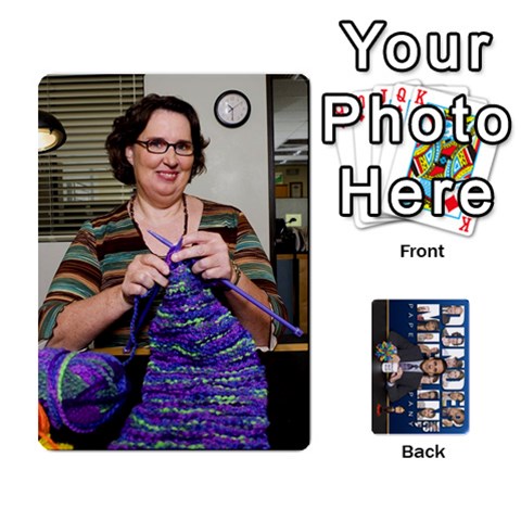 The Office Collectable Cards By Mark C Petzold Front - Heart8