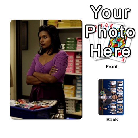Queen The Office Collectable Cards By Mark C Petzold Front - HeartQ