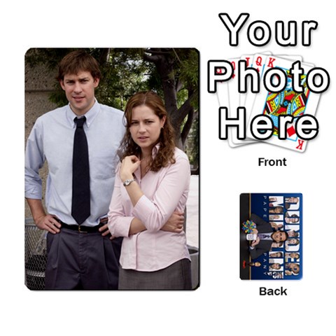 The Office Collectable Cards By Mark C Petzold Front - Diamond6