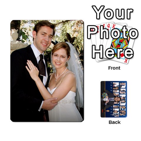 Jack The Office Collectable Cards By Mark C Petzold Front - DiamondJ