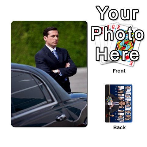 The Office Collectable Cards By Mark C Petzold Front - Club2