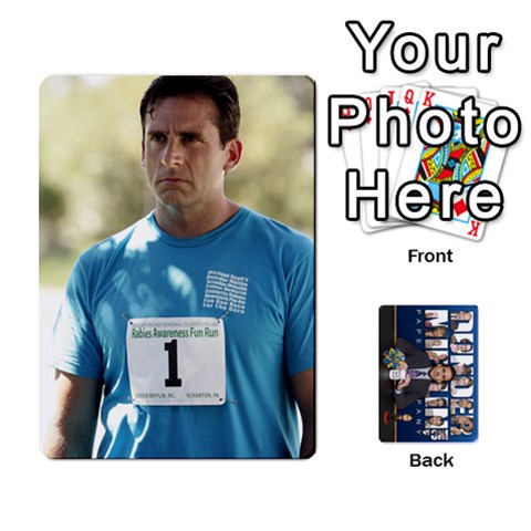 The Office Collectable Cards By Mark C Petzold Front - Club4