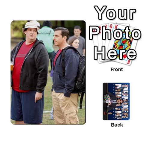 The Office Collectable Cards By Mark C Petzold Front - Club5