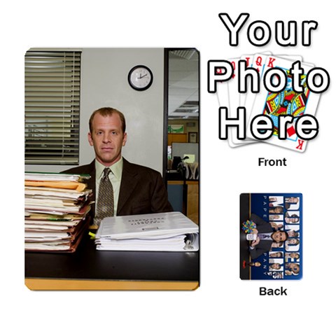 The Office Collectable Cards By Mark C Petzold Front - Club10