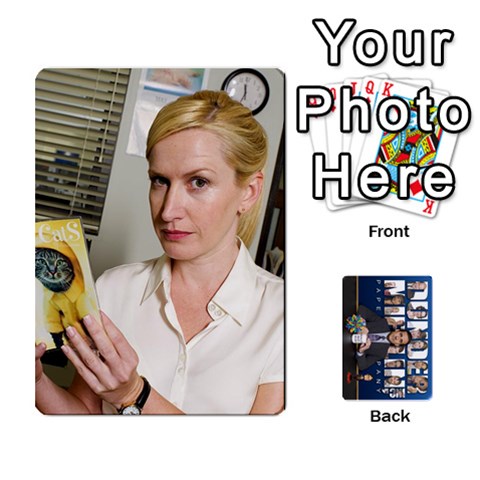 Jack The Office Collectable Cards By Mark C Petzold Front - ClubJ
