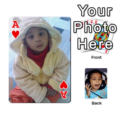 Ace Lakshya Cards1 By Anshu Front - HeartA