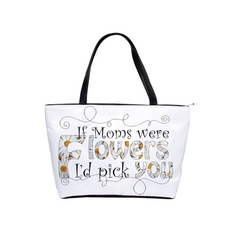 Mothers Day Shoulder Bag  Copy Me By Catvinnat Front