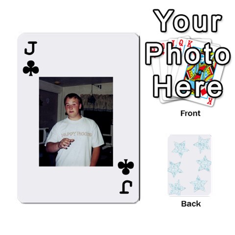 Jack 54  Photo Cards By Bonnie Peloquin Front - ClubJ