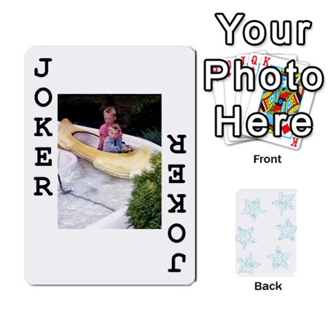 54  Photo Cards By Bonnie Peloquin Front - Joker1