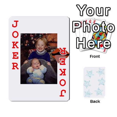 54  Photo Cards By Bonnie Peloquin Front - Joker2