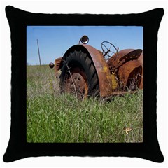 reartractor - Throw Pillow Case (Black)