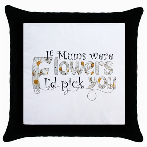 Mum s Mothers Day Pillow By Catvinnat Front