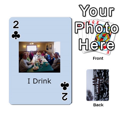 Kings Card Game  By Millie Kovatch Front - Club2