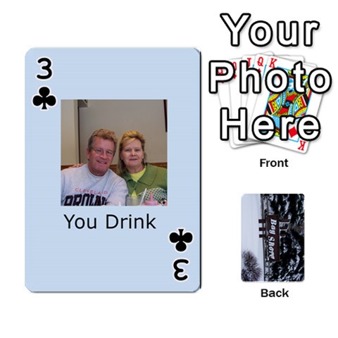 Kings Card Game  By Millie Kovatch Front - Club3