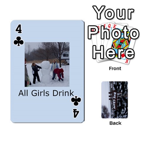 Kings Card Game  By Millie Kovatch Front - Club4