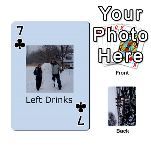 Kings Card Game  By Millie Kovatch Front - Club7