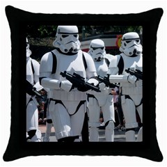 Storm Trooper Throw Pillow - Throw Pillow Case (Black)