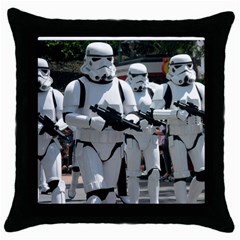 Storm Trooper Throw Pillow - Throw Pillow Case (Black)