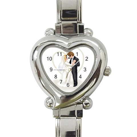 Personalized Love Watch By Ivy Escalona Front