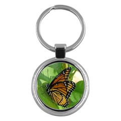 Monarch chain - Key Chain (Round)