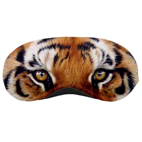 Tiger Eye Mask By Catvinnat Front