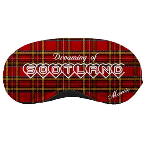 Plaid Mask By Marcie Cutrer Front
