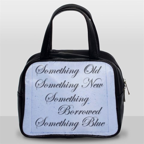 Old New Borrowed Blue Brides Handbag By Catvinnat Front