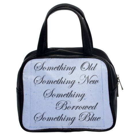 Old New Borrowed Blue Brides Handbag By Catvinnat Front