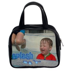 Splash Handbag Copy Me $9.99 Facebook offer - Classic Handbag (Two Sides)
