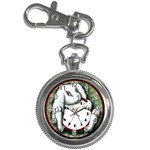 White Rabbit keychain watch - Key Chain Watch