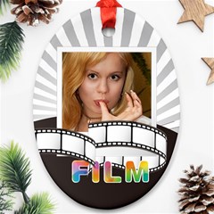 Film star - Ornament (Oval)