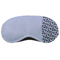 blue mask 2 - Sleep Mask