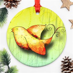 Happy bird Ornament - Ornament (Round)