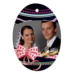 Wedding Egg - Ornament (Oval)