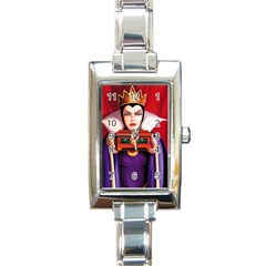 witch watch - Rectangle Italian Charm Watch