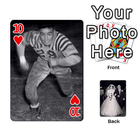 Alice & Ron Deck By Ron Sergenian Front - Heart10