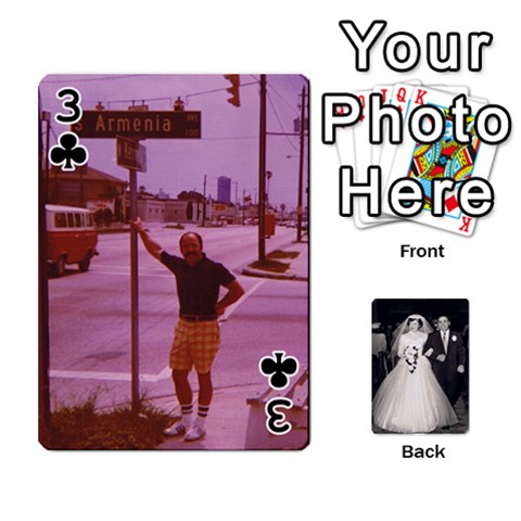Alice & Ron Deck By Ron Sergenian Front - Club3